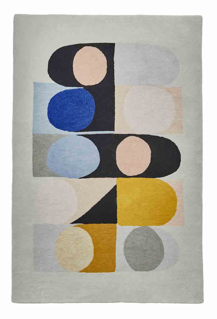 Think Rugs Inaluxe Jazz Flute IX08 Rug