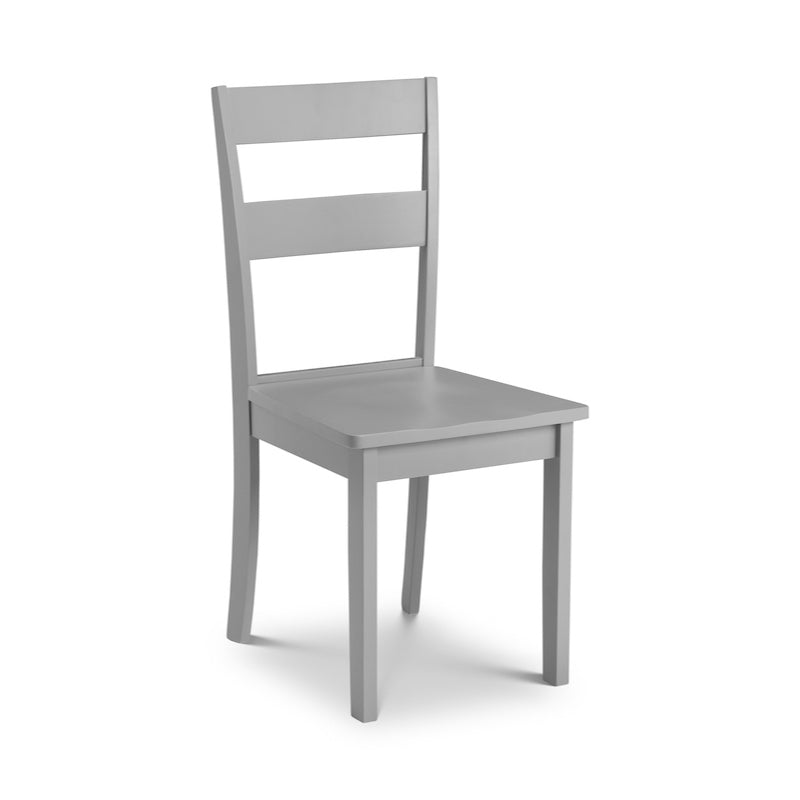 Julian Bowen Kobe Dining Chair in Grey