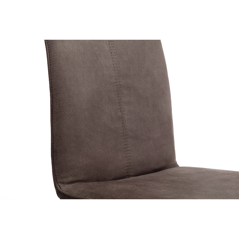 Julian Bowen Monroe Dining Chair in Charcoal Grey
