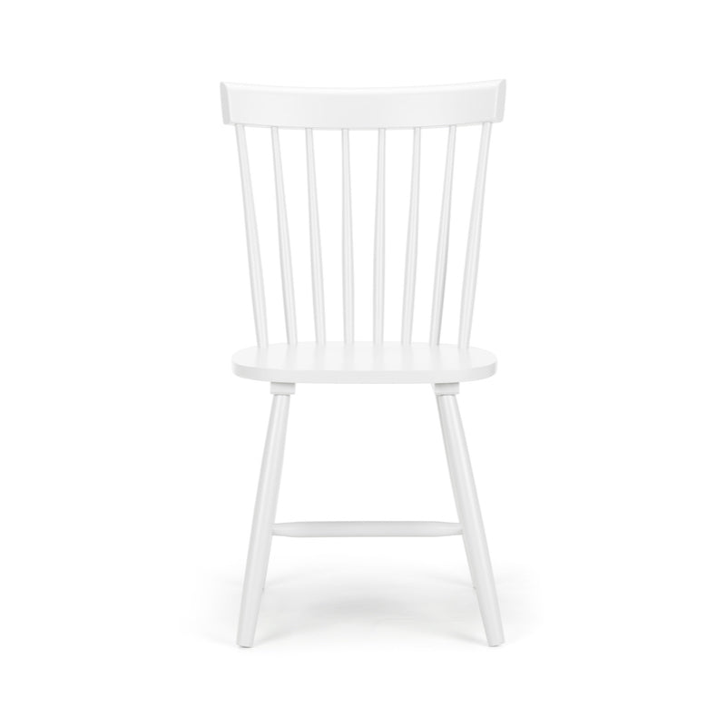 Julian Bowen Torino Dining Chair in White