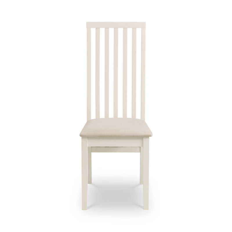Julian Bowen Vermont Dining Chair in Ivory