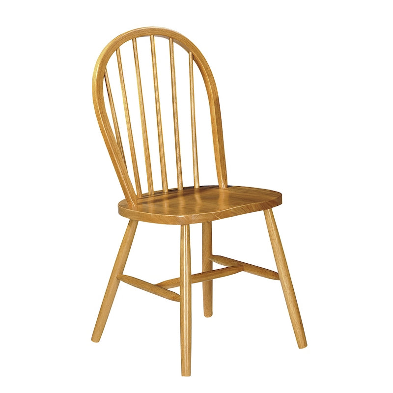 Julian Bowen Windsor Dining Chair in Honey Pine