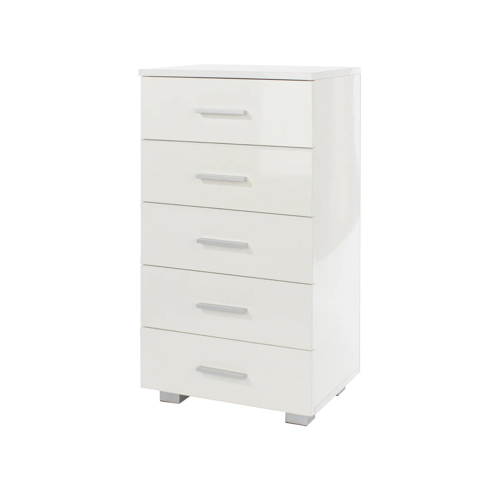 Core Products Lido 5 Narrow Chest Of Drawers