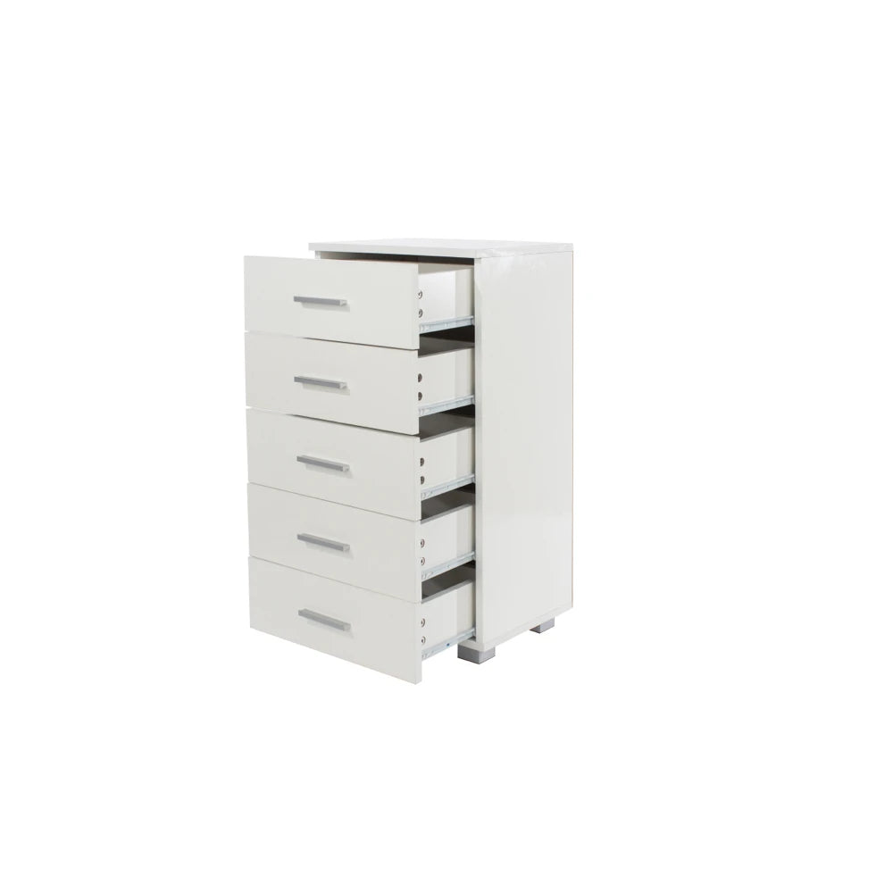Core Products Lido 5 Narrow Chest Of Drawers