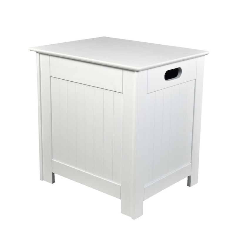 LPD Furniture Alaska Laundry Cabinet White