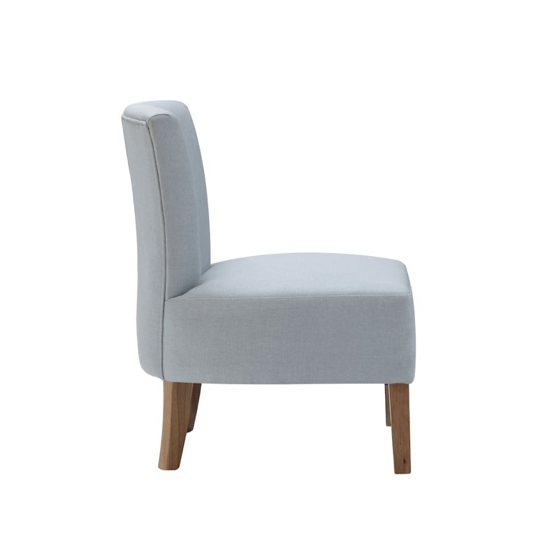 LPD Furniture Austen Blue Chair
