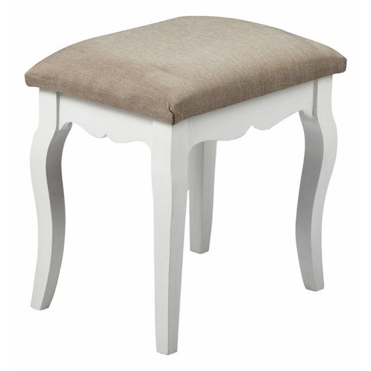 LPD Furniture Brittany Stool With Fabric