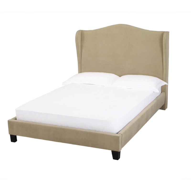 LPD Furniture Chateaux Double Bed Beige