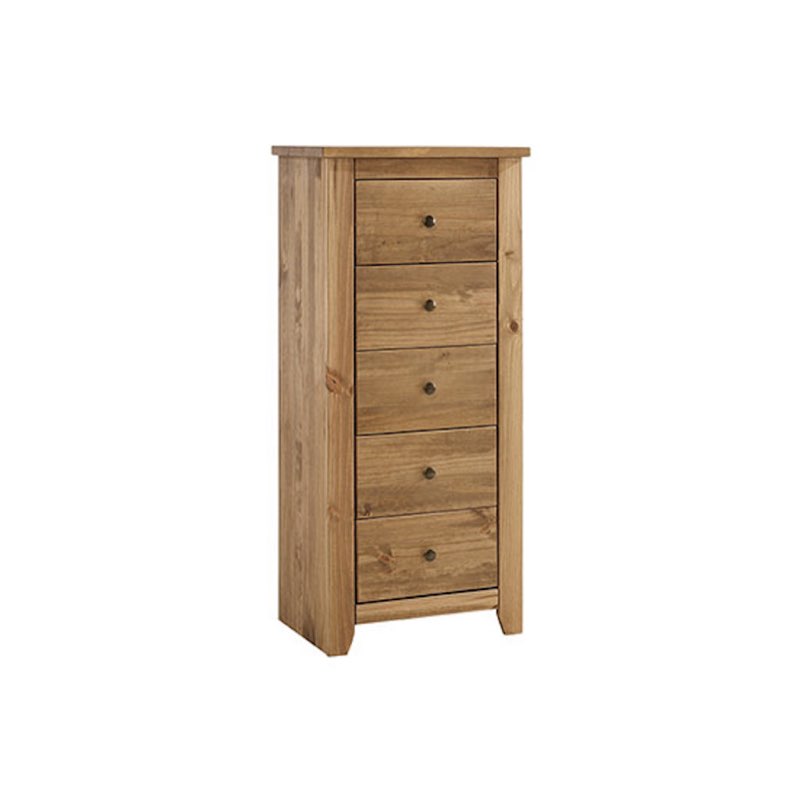 LPD Furniture Havana 5 Drawer Chest Of Drawers