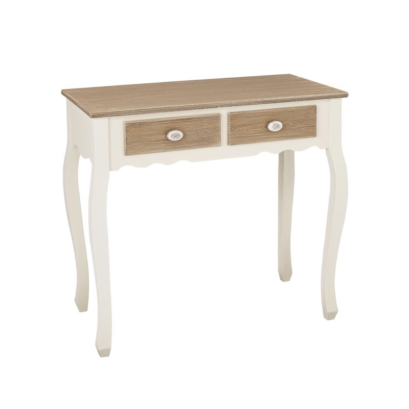 LPD Furniture Juliette Console Table With Drawers