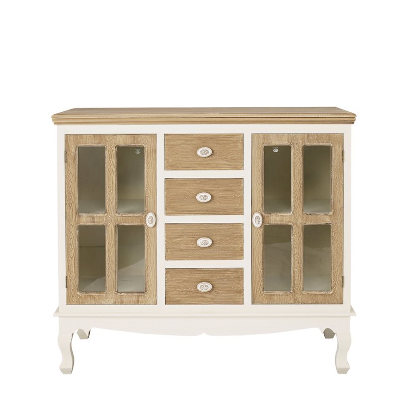 LPD Furniture Juliette Sideboard With Glass