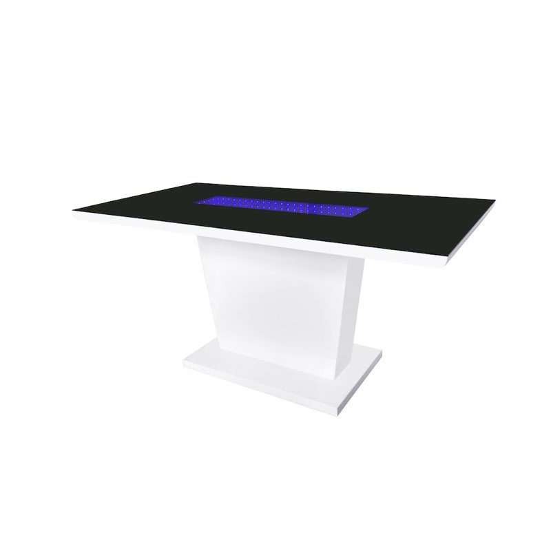 LPD Furniture Matrix Dining Table With Led