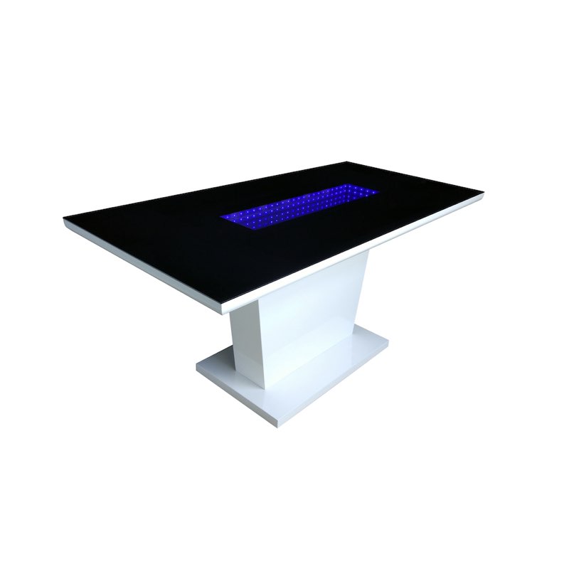 LPD Furniture Matrix Dining Table With Led