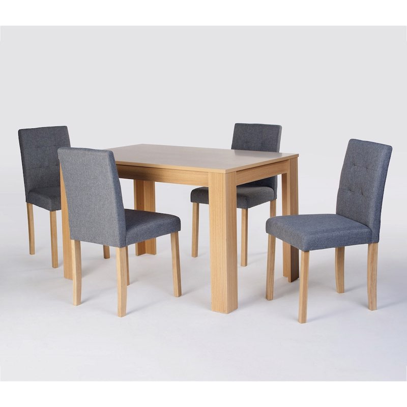 LPD Furniture Norfolk Dining Set - 3 Packs