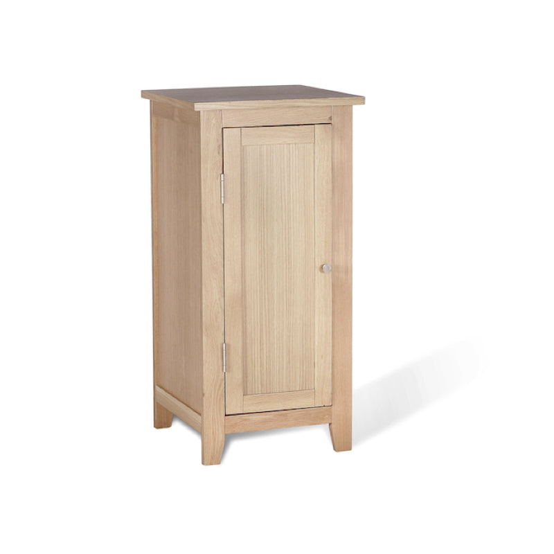 LPD Furniture Ocean Small Storage Cabinet Oak