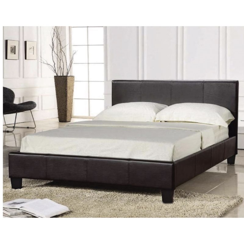 LPD Furniture Prado Plus Hydraulic Double Bed Black