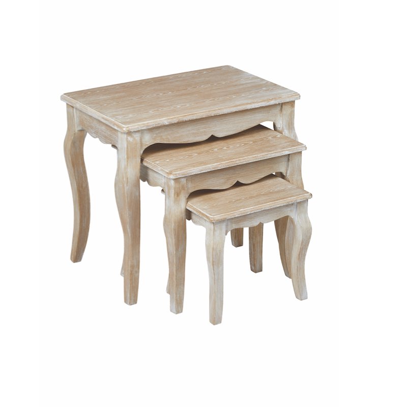 LPD Furniture Provence Nest Of 3 Tables