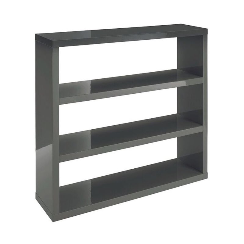 LPD Furniture Puro Bookcase Charcoal