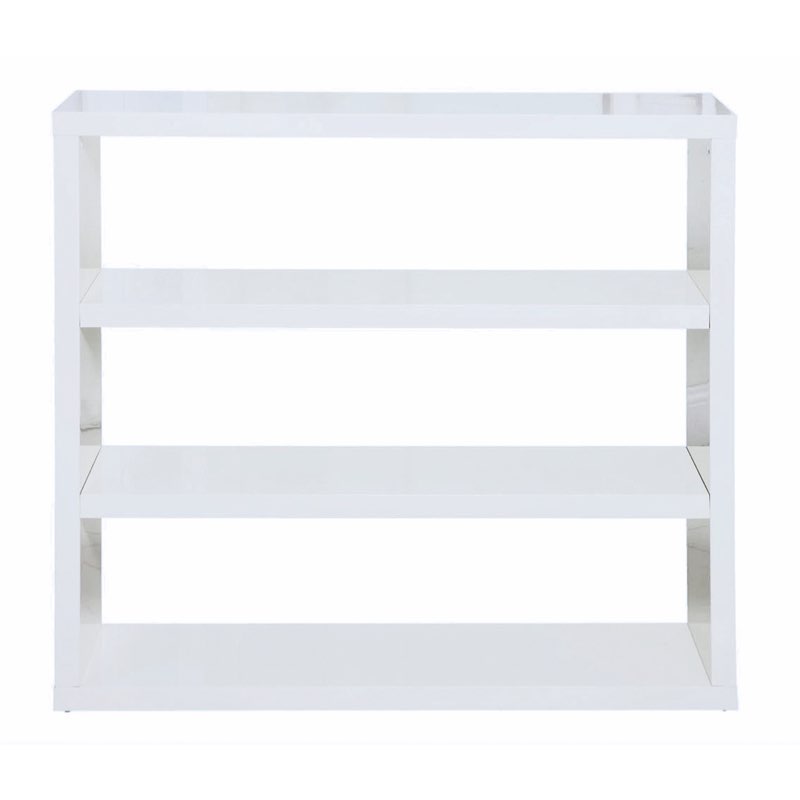 LPD Furniture Puro Bookcase White