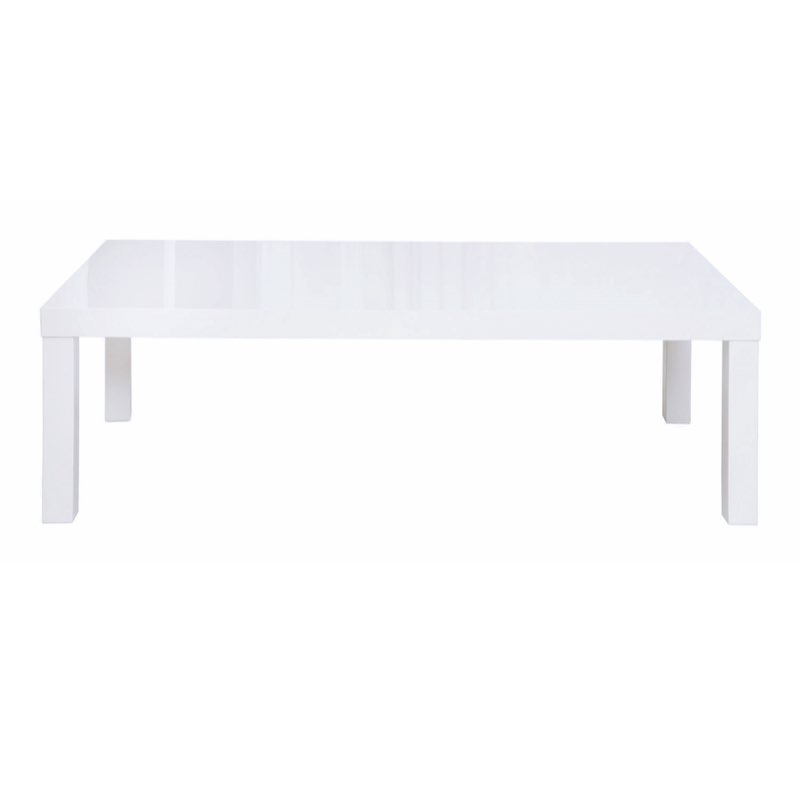 LPD Furniture Puro Coffee Table White