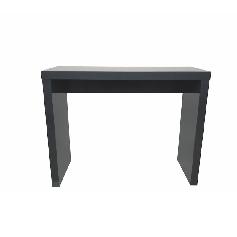 LPD Furniture Puro Console Table Charcoal