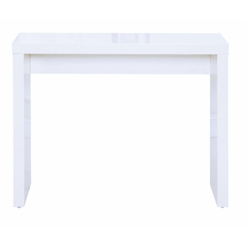 LPD Furniture Puro Console Table White
