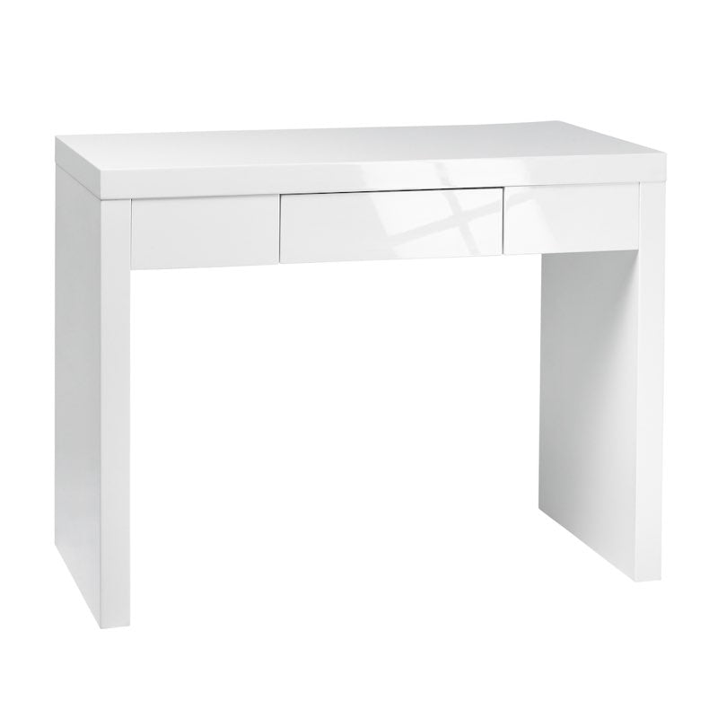 LPD Furniture Puro Desk/Dressing Table White