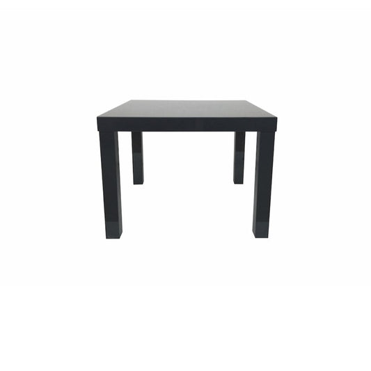 LPD Furniture Puro End Table Stone Charcoal
