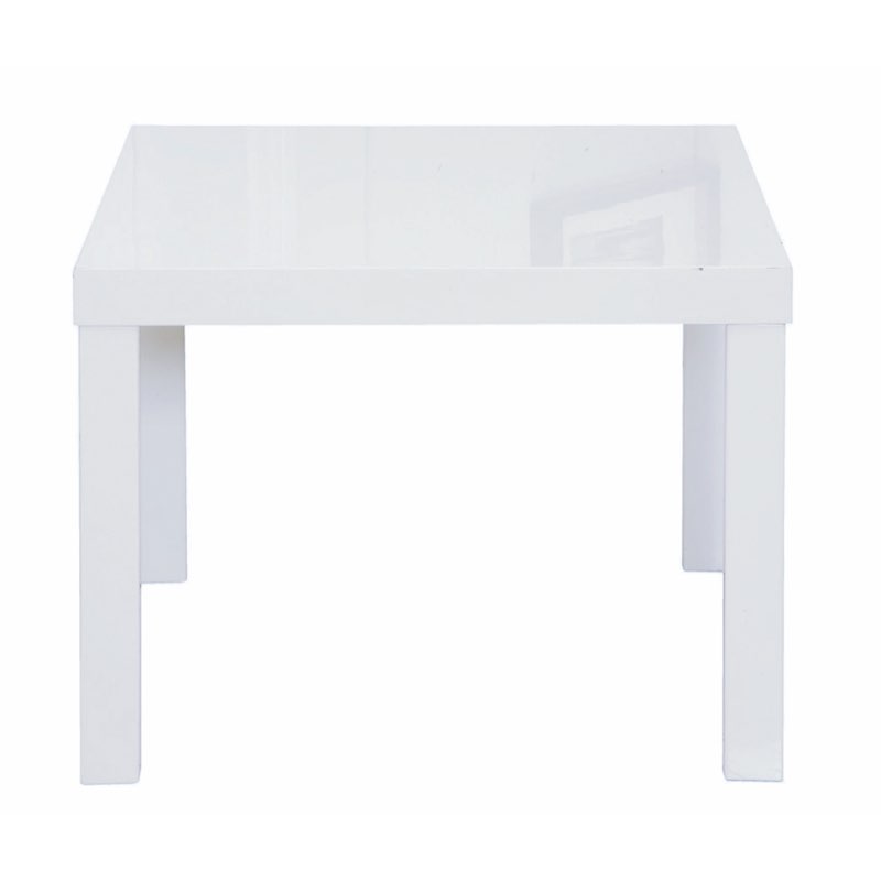LPD Furniture Puro End Table White