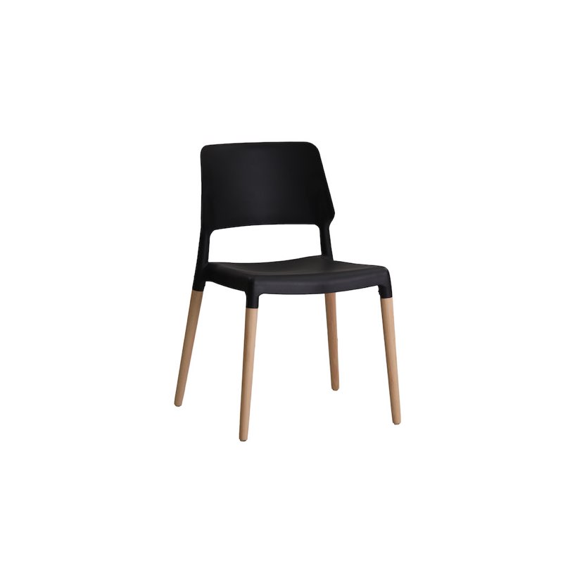 LPD Furniture Riva Chair Black (Pair)