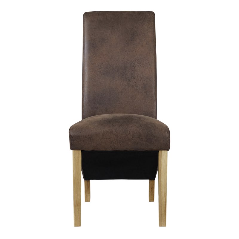 LPD Furniture Treviso Brown Chair