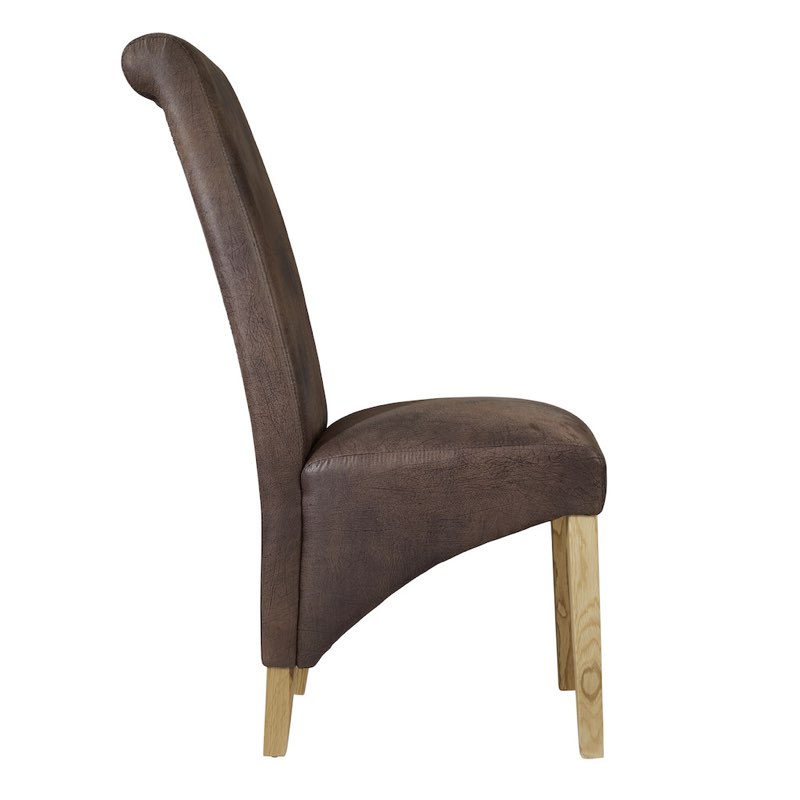 LPD Furniture Treviso Brown Chair