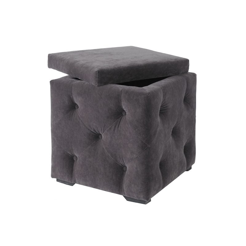 LPD Furniture Valentina Storage Box Charcoal