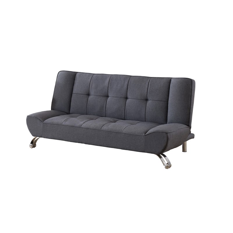 LPD Furniture Vogue Grey Fabric Sofa Bed