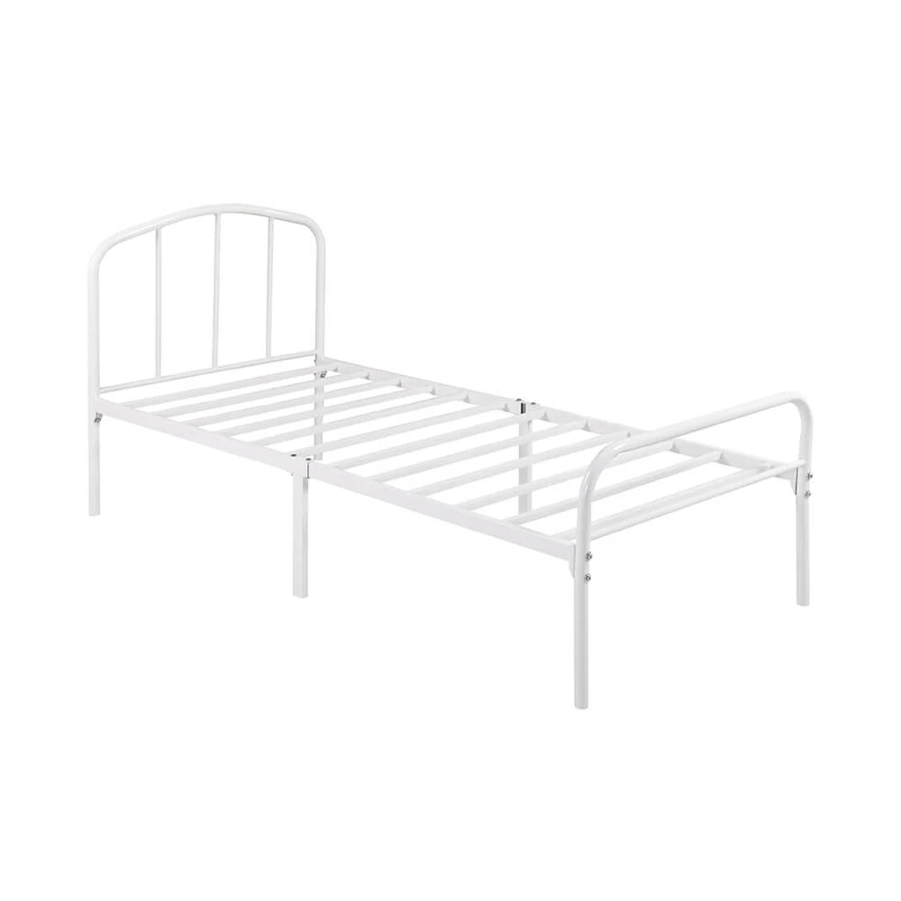 LPD Furniture Milton 3ft Single Bed Frame, White