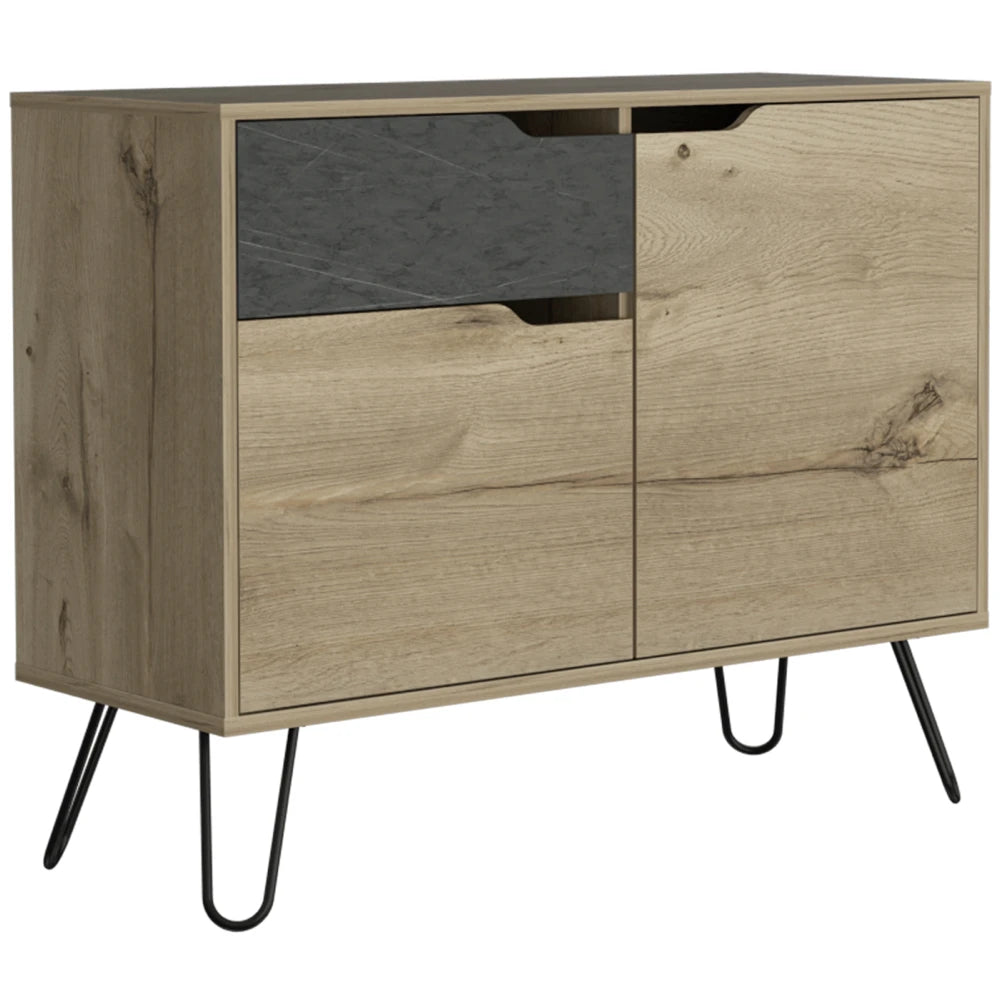 Core Products Manhattan Small Sideboard With 2 Doors & 1 Drawer