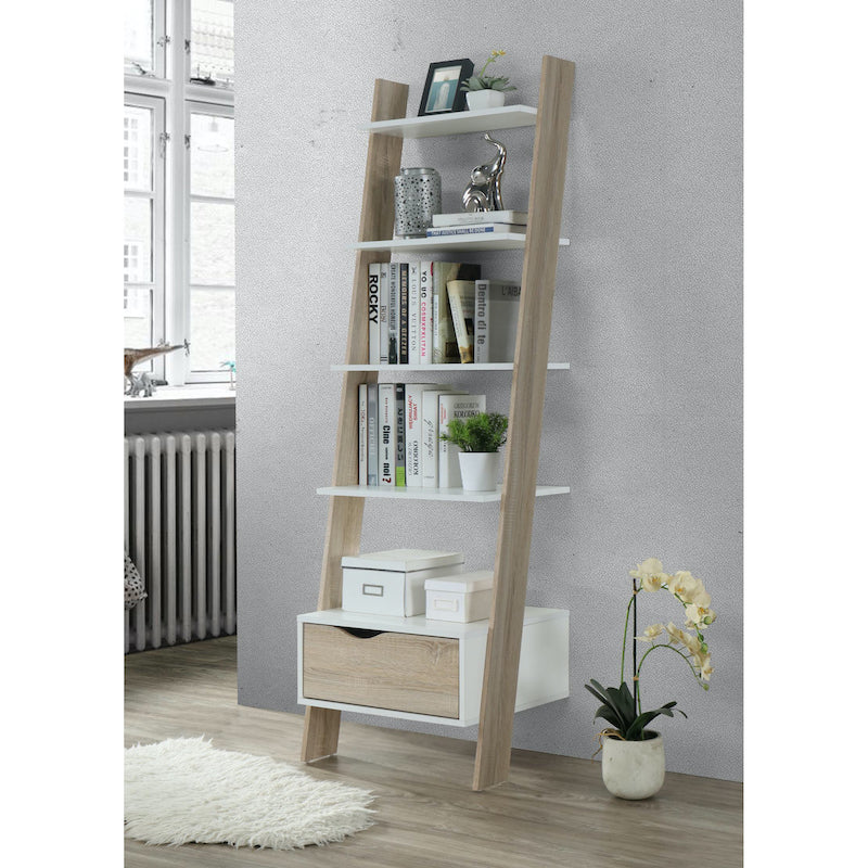 Heartlands Furniture Mapleton Bookcase Tall