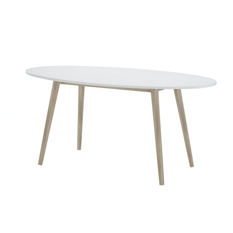 Heartlands Furniture Mapleton Dining Table Oval
