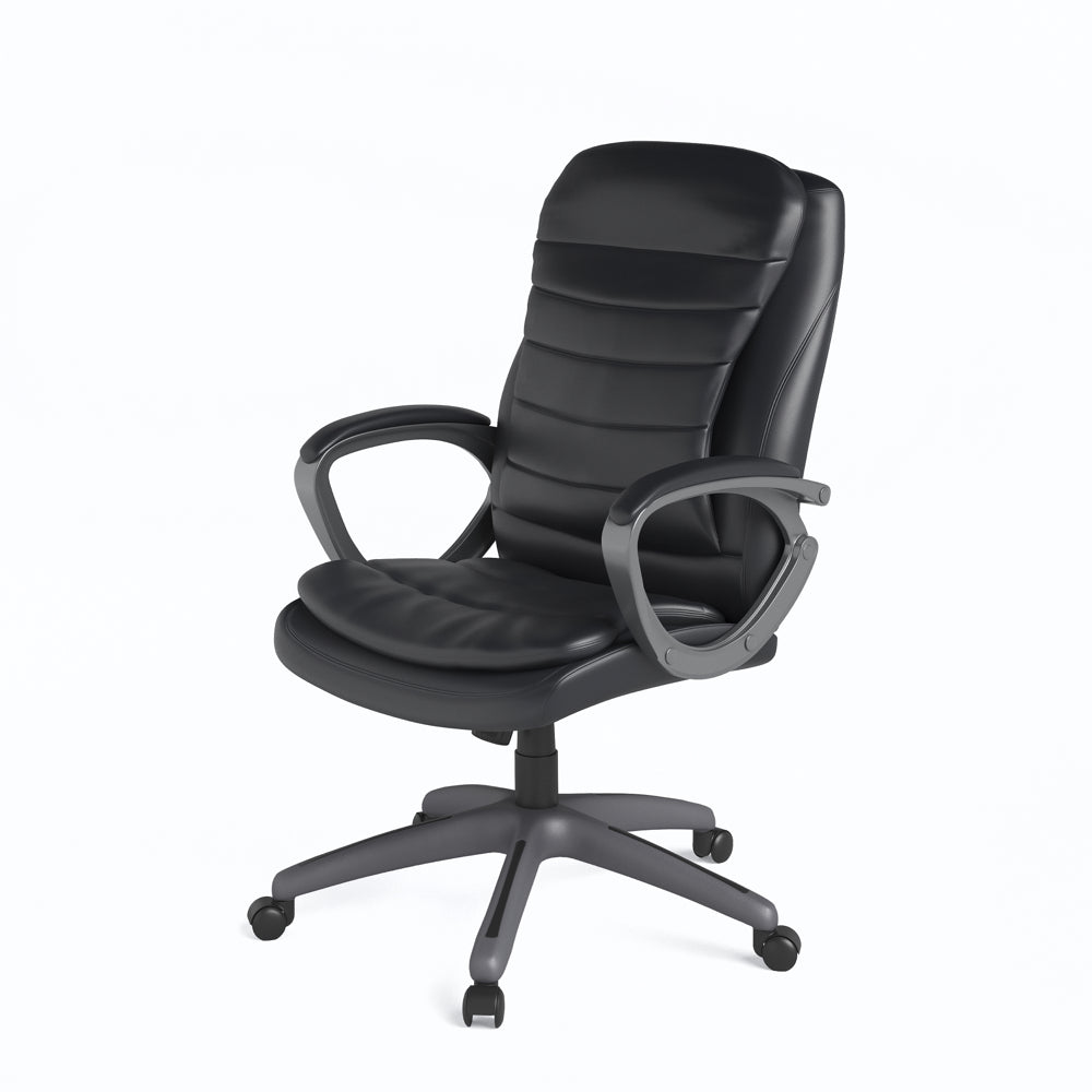 Alphason Mayfield Office Chair, Black