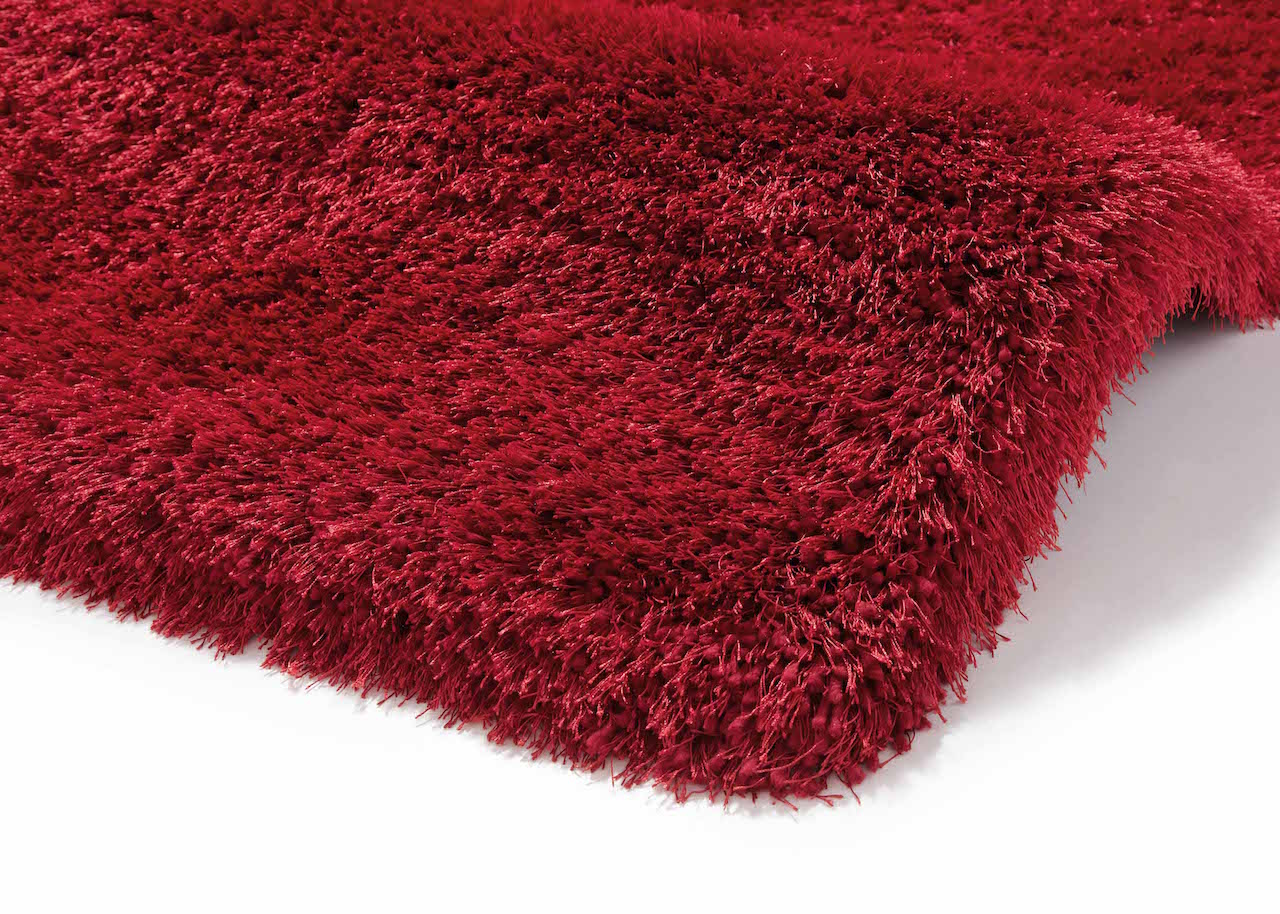 Think Rugs Montana Red Rug