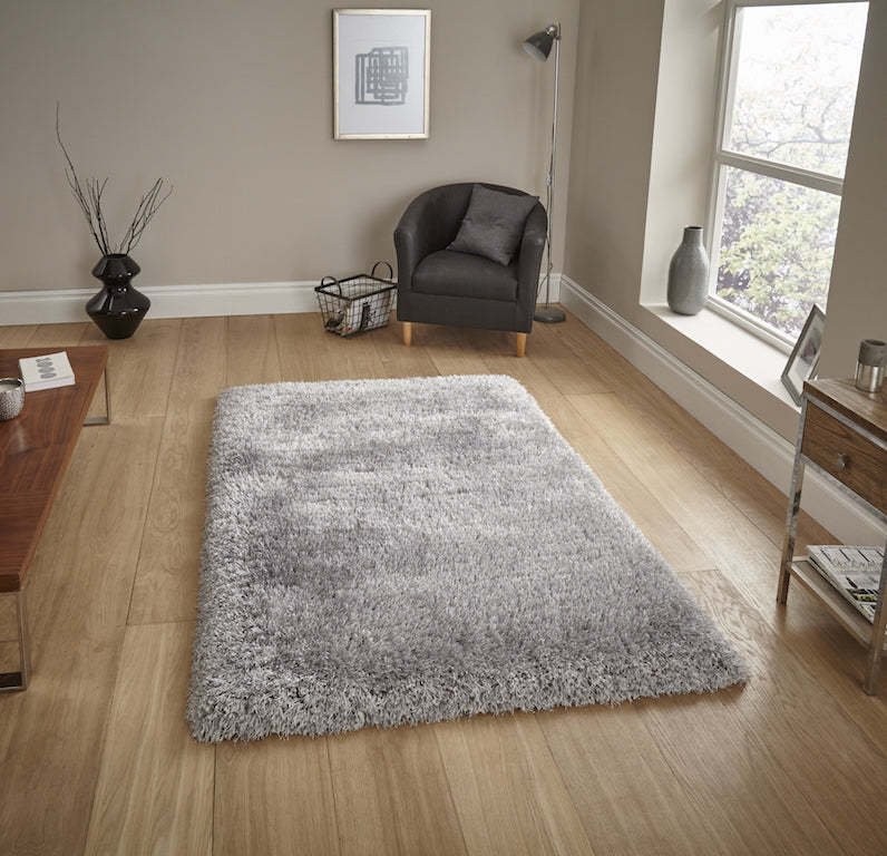 Think Rugs Montana Silver Rug