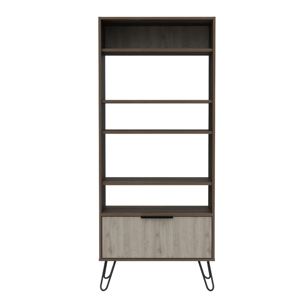 Core Products Nevada Display Bookcase With Door