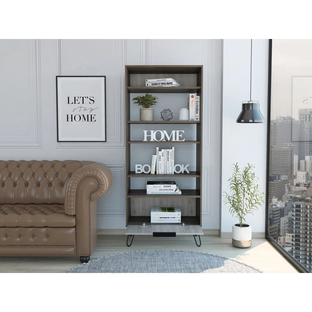 Core Products Nevada Display Bookcase With Door