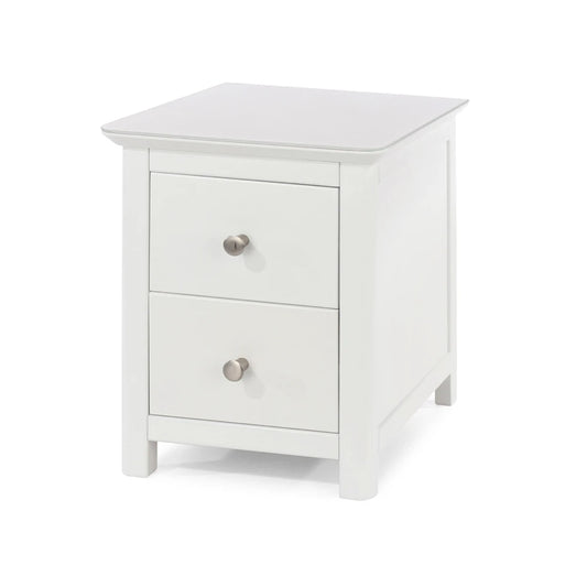Core Products Nairn 2 Drawer Bedside Cabinet