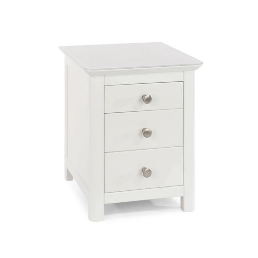 Core Products Nairn 3 Drawer Bedside Cabinet