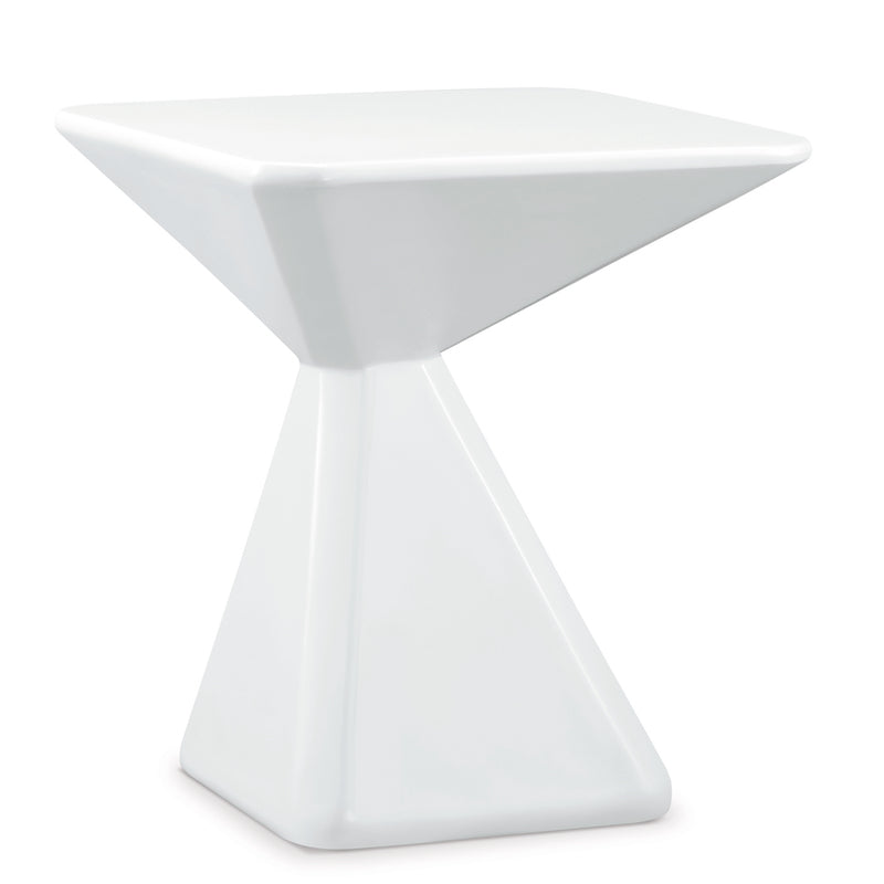 Heartlands Furniture Napa Lamp Table White