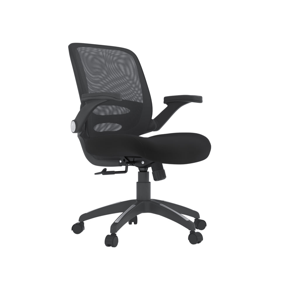 Alphason Newport Office Chair, Black