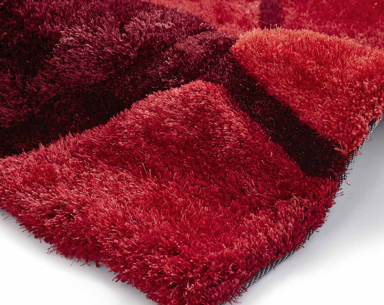 Think Rugs Noble House NH5858 Red Rug