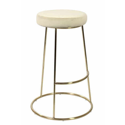 LPD Furniture Opera Bar Stool (Pack of 2), Champagne