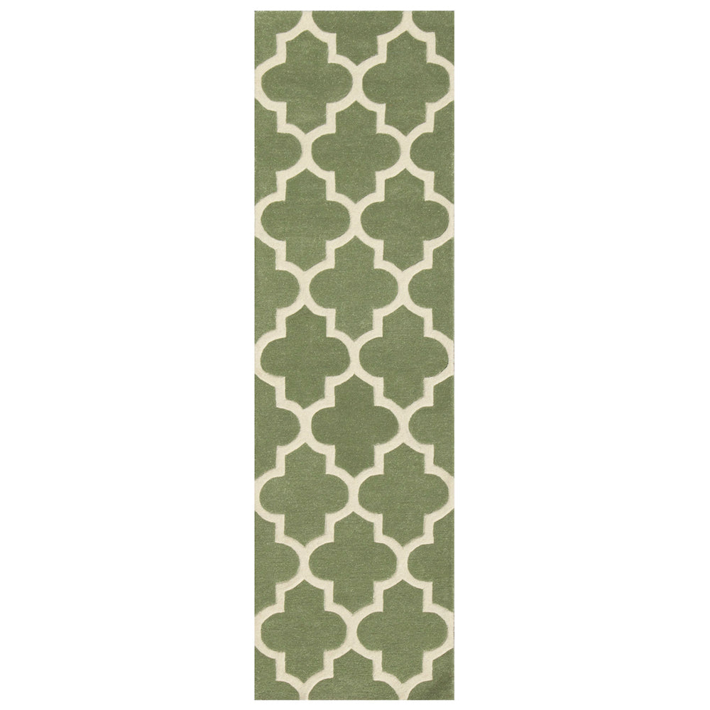 Oriental Weavers, Arabesque Contemporary Rug in Green